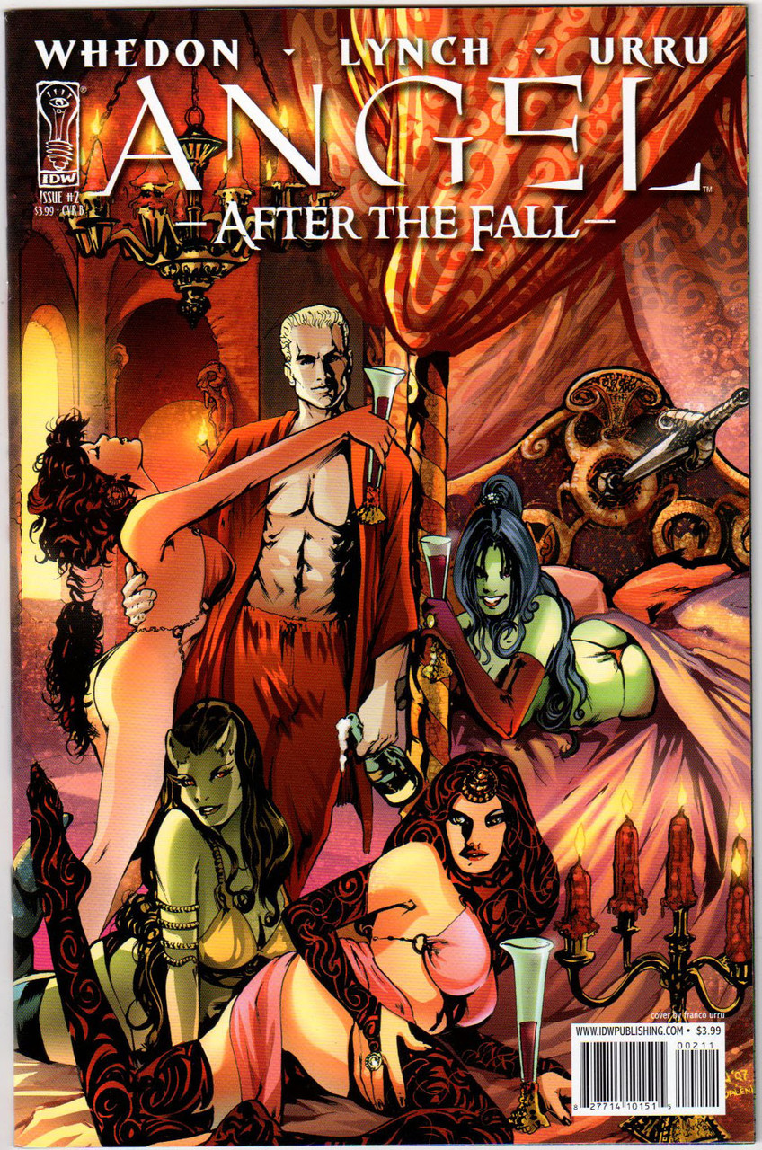 Angel After The Fall (2007 Series) #2B NM- 9.2