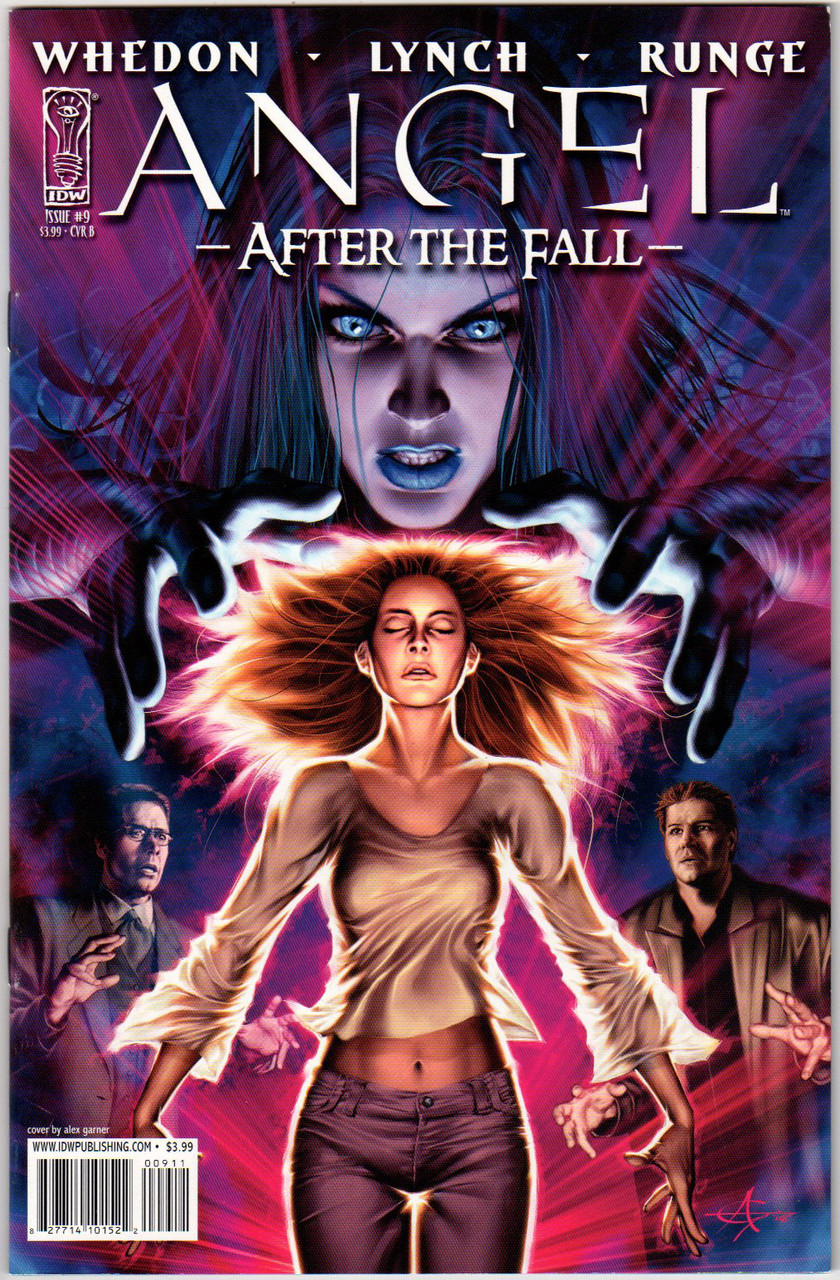 Angel After The Fall (2007 Series) #9B NM- 9.2
