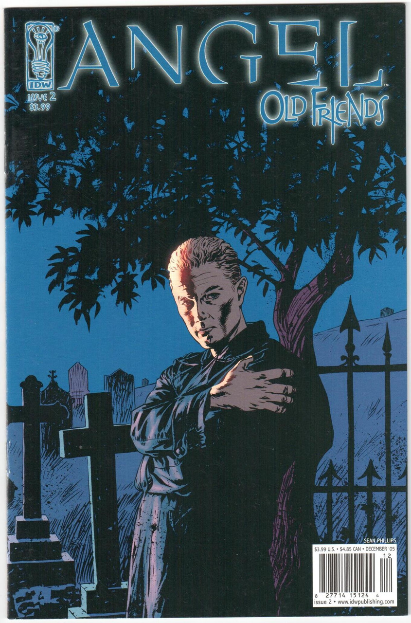 Angel Old Friends (2005 Series) #2C NM- 9.2