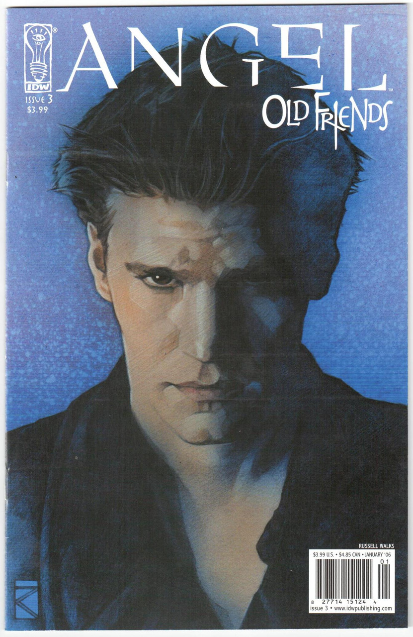 Angel Old Friends (2005 Series) #3C NM- 9.2