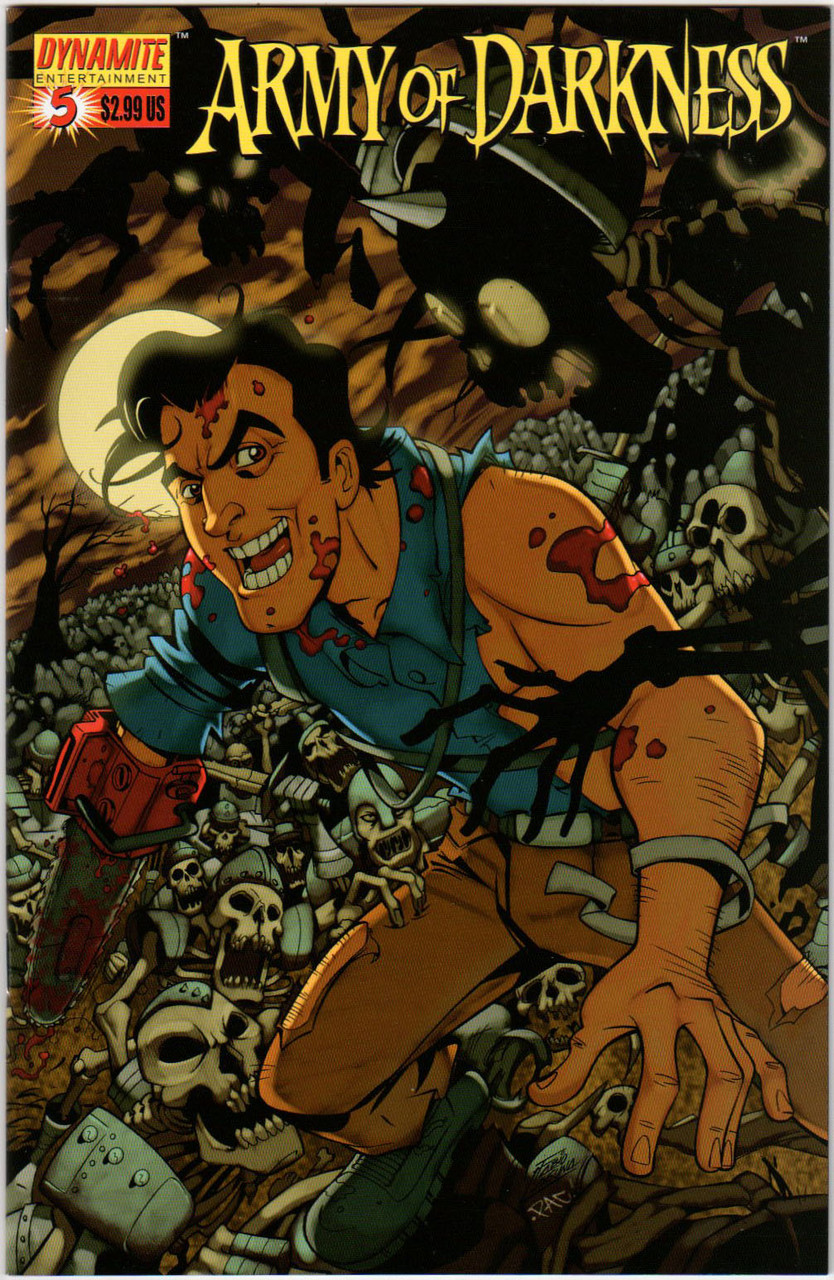 Army of Darkness #5C NM- 9.2