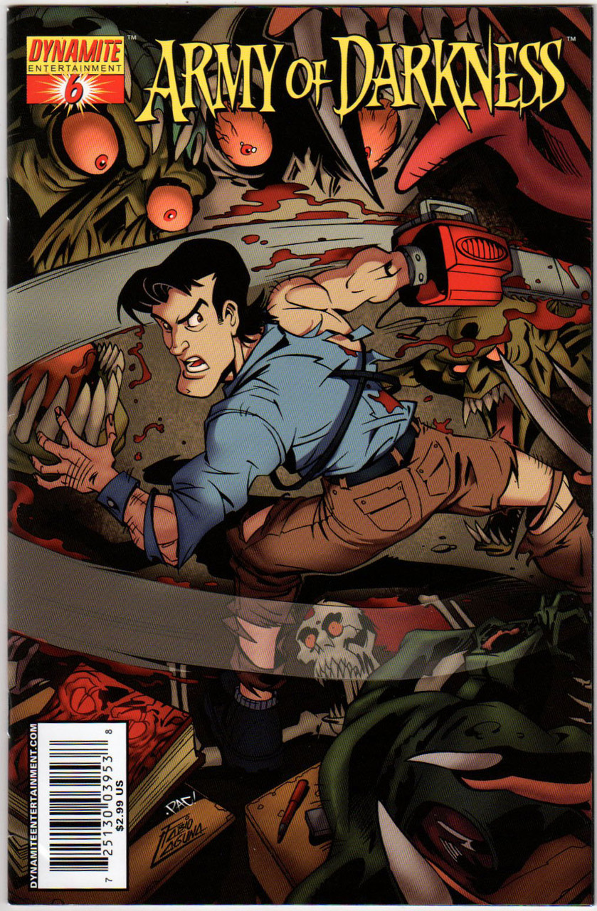 Army of Darkness #6C NM- 9.2