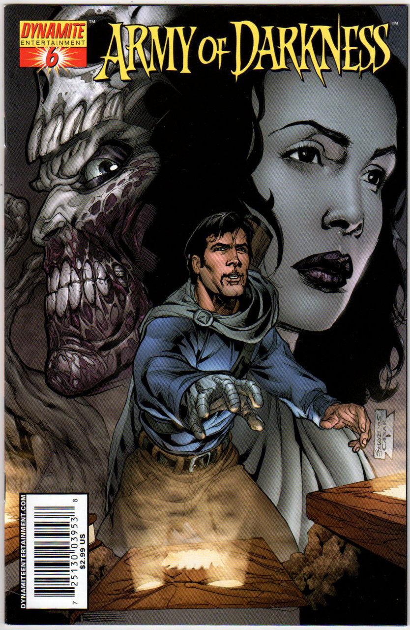 Army of Darkness #6D NM- 9.2