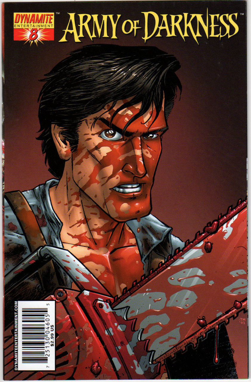 Army of Darkness #8A NM- 9.2
