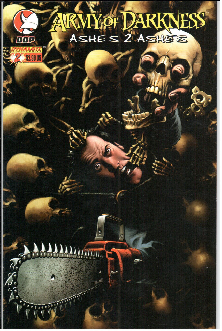 Army of Darkness Ashes 2 Ashes #2B NM- 9.2