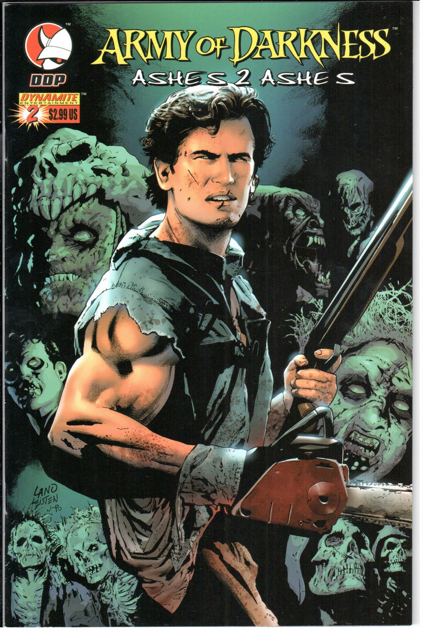 Army of Darkness Ashes 2 Ashes #2C NM- 9.2