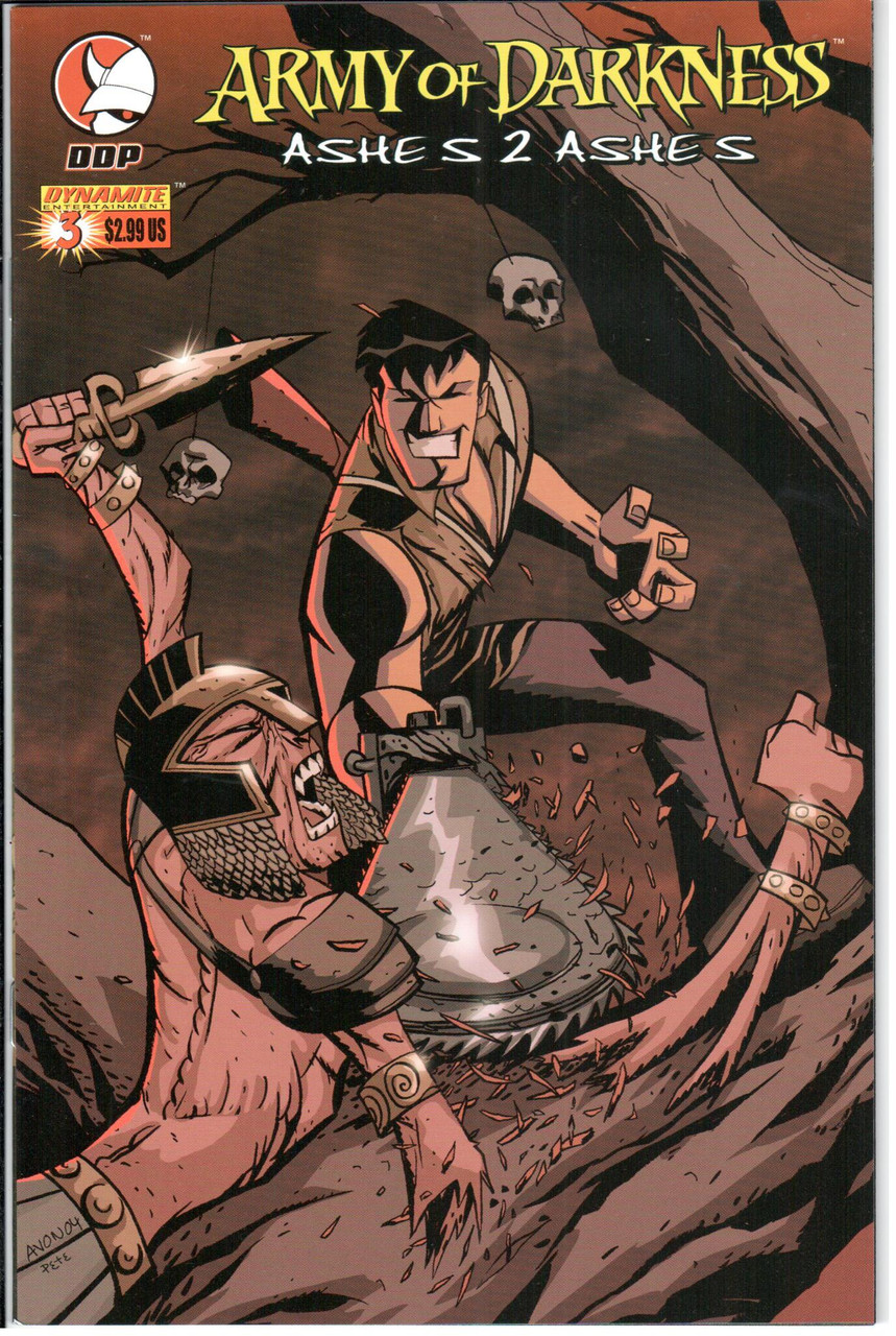 Army of Darkness Ashes 2 Ashes #3B NM- 9.2