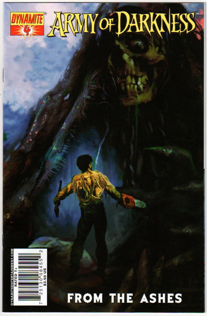 Army of Darkness Ashes 2 Ashes #4A NM- 9.2