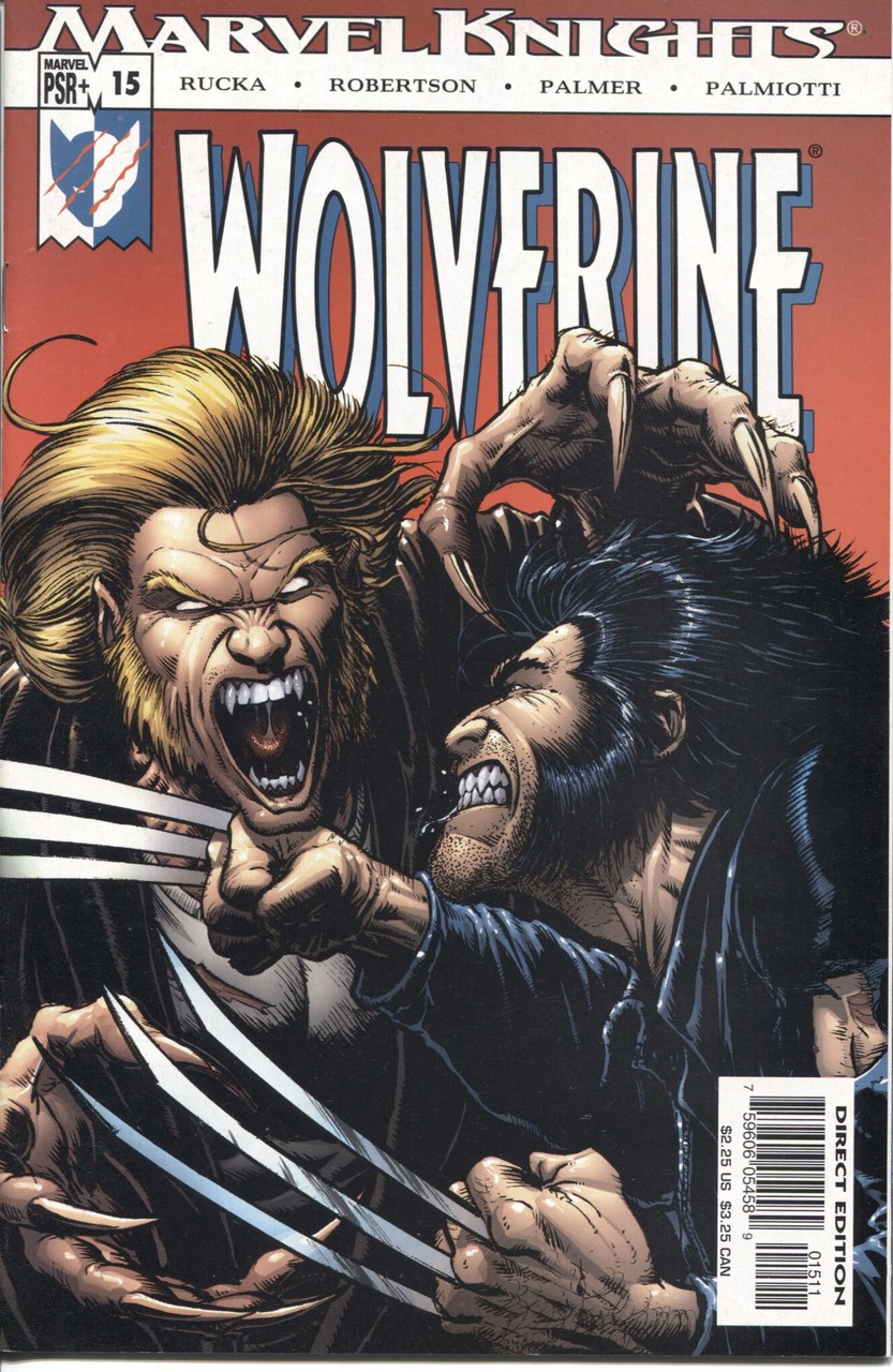 Wolverine (2003 Series) #15 Marvel Knights