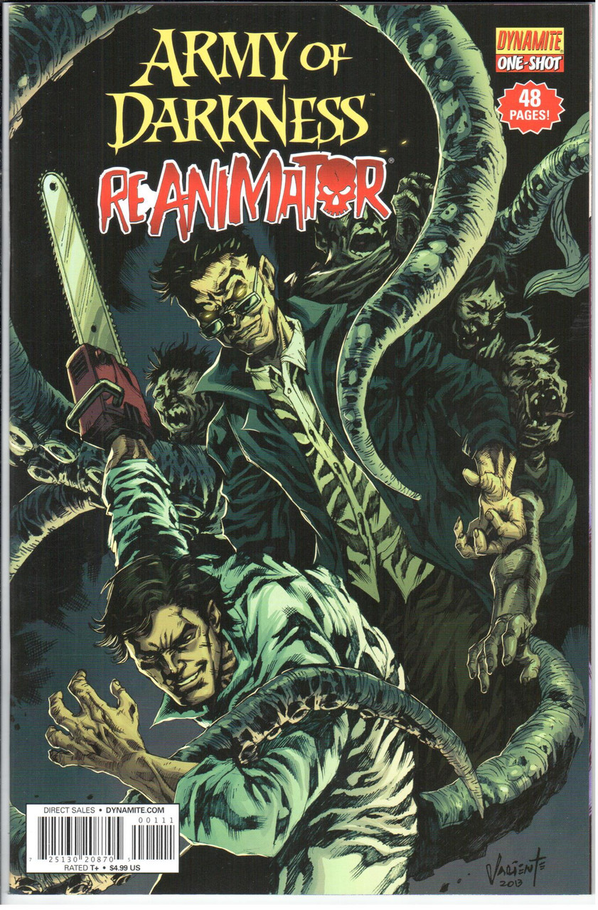 Army of Darkness Re-Animator #1 One Shot NM- 9.2