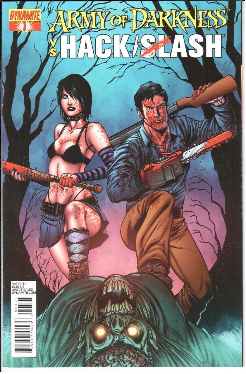 Army of Darkness vs Hack Slash #1B NM- 9.2