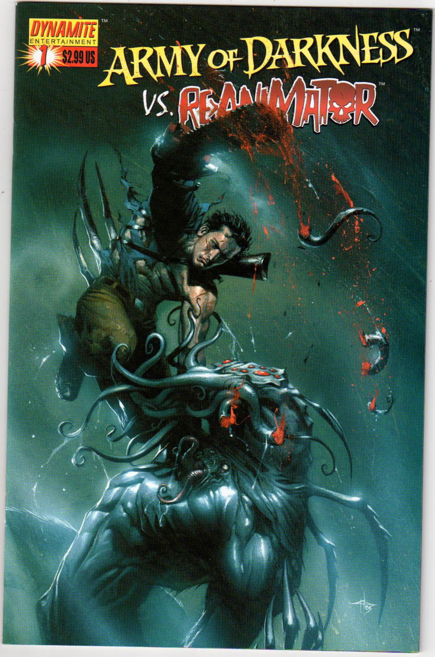 Army of Darkness Re-Animator #1C NM- 9.2