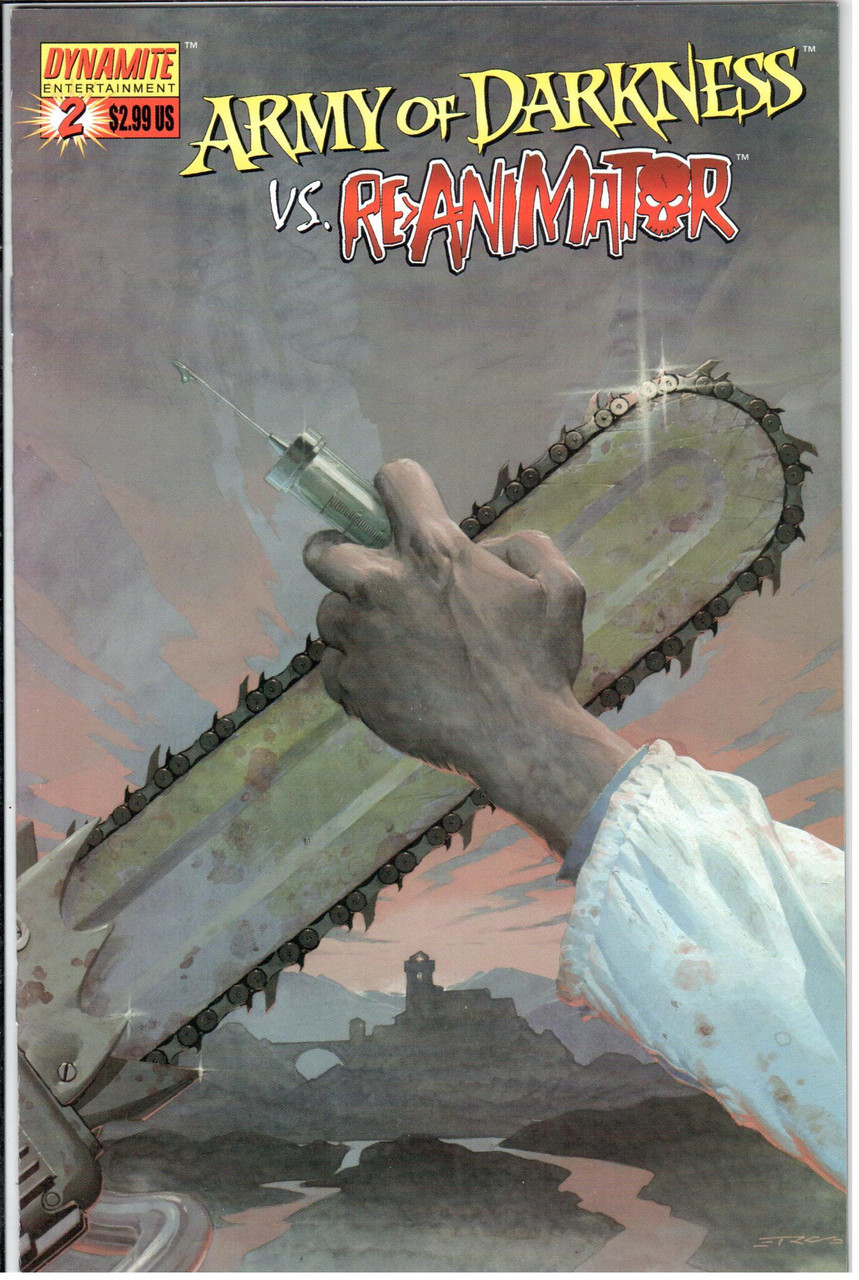 Army of Darkness Re-Animator #2C NM- 9.2