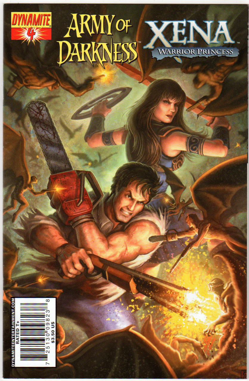 Army of Darkness Xena #4A NM- 9.2