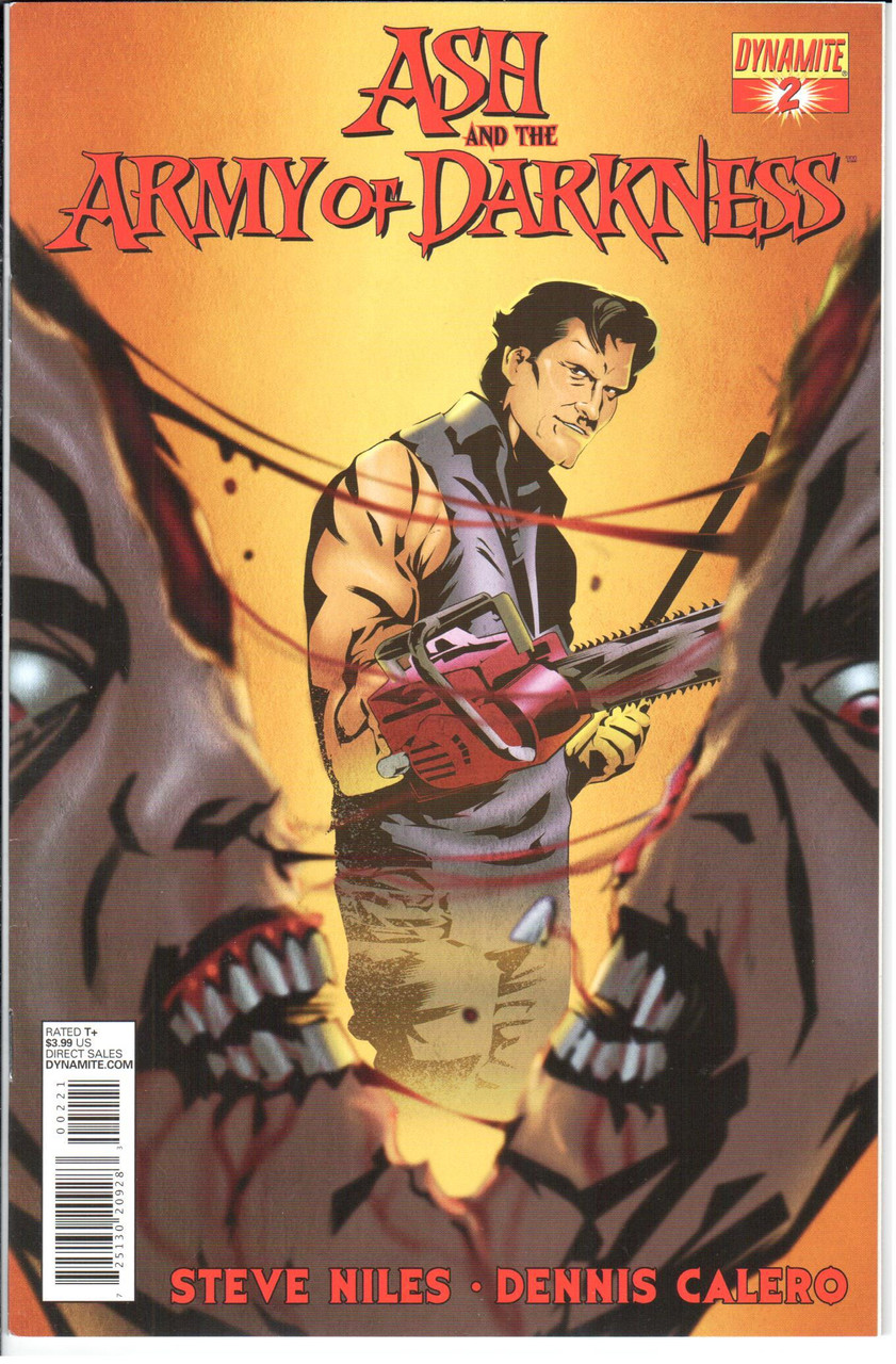 Ash and the Army of Darkness #2B NM- 9.2