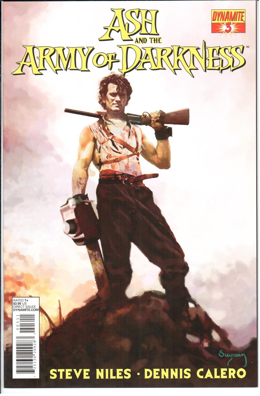 Ash and the Army of Darkness #3A NM- 9.2