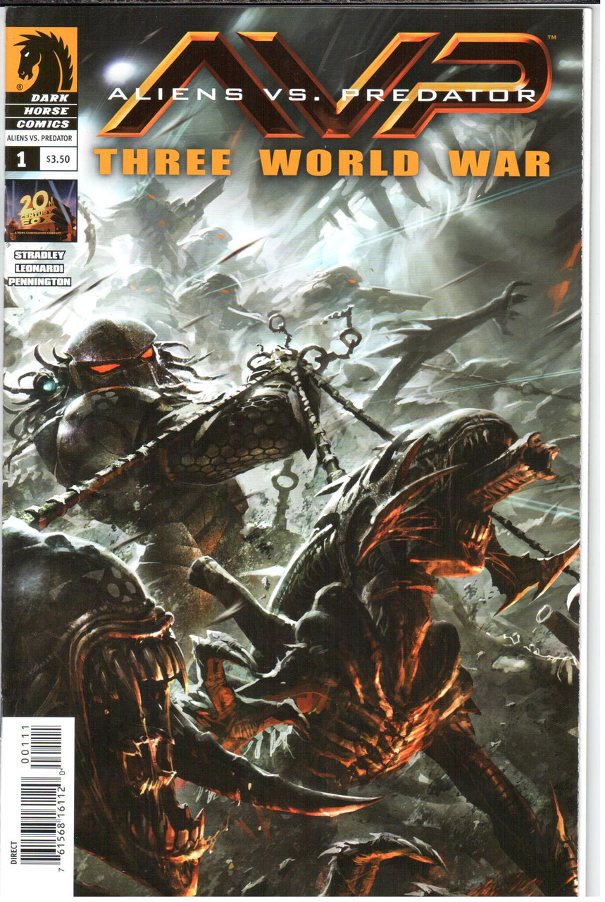 AVP Aliens Vs Predator Three World War #1 NM- 9.2