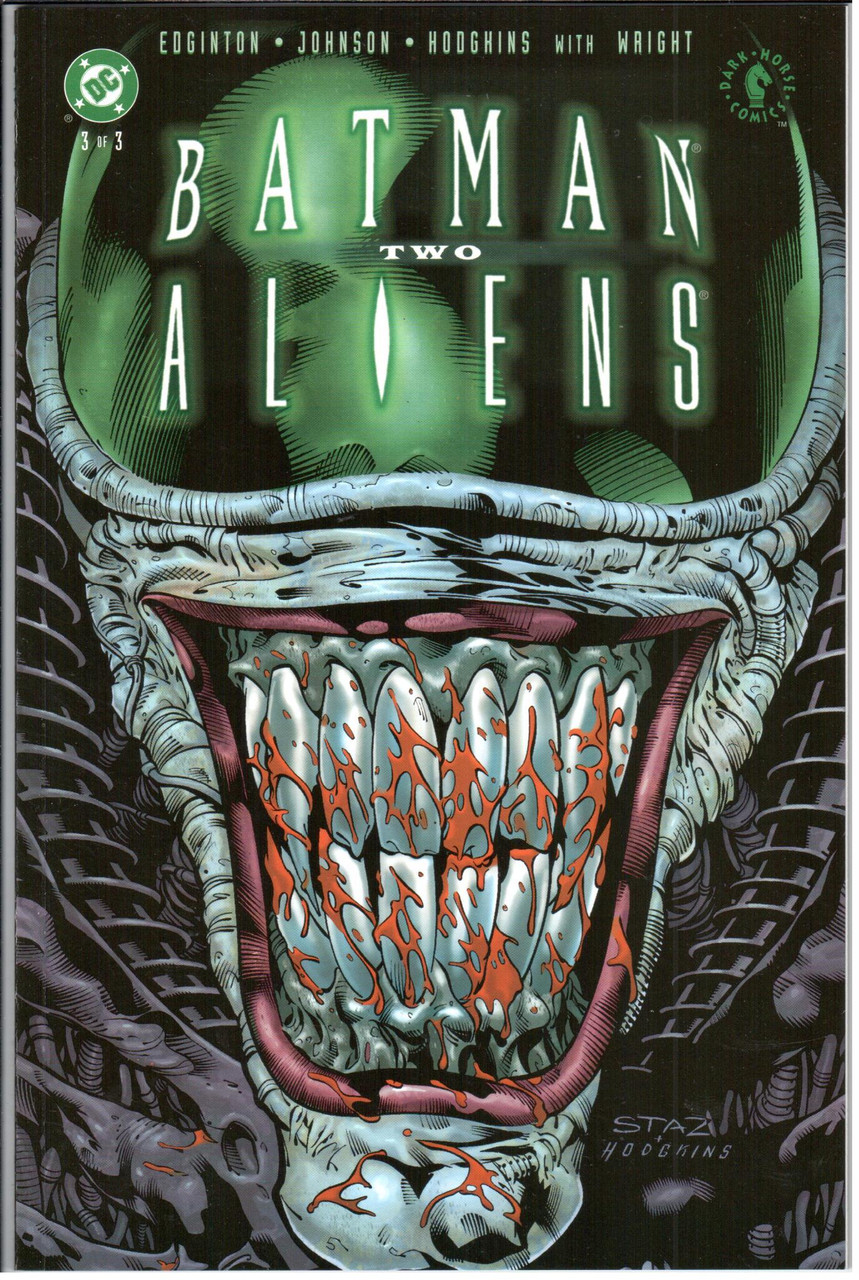 Batman Aliens II #3 NM- 9.2