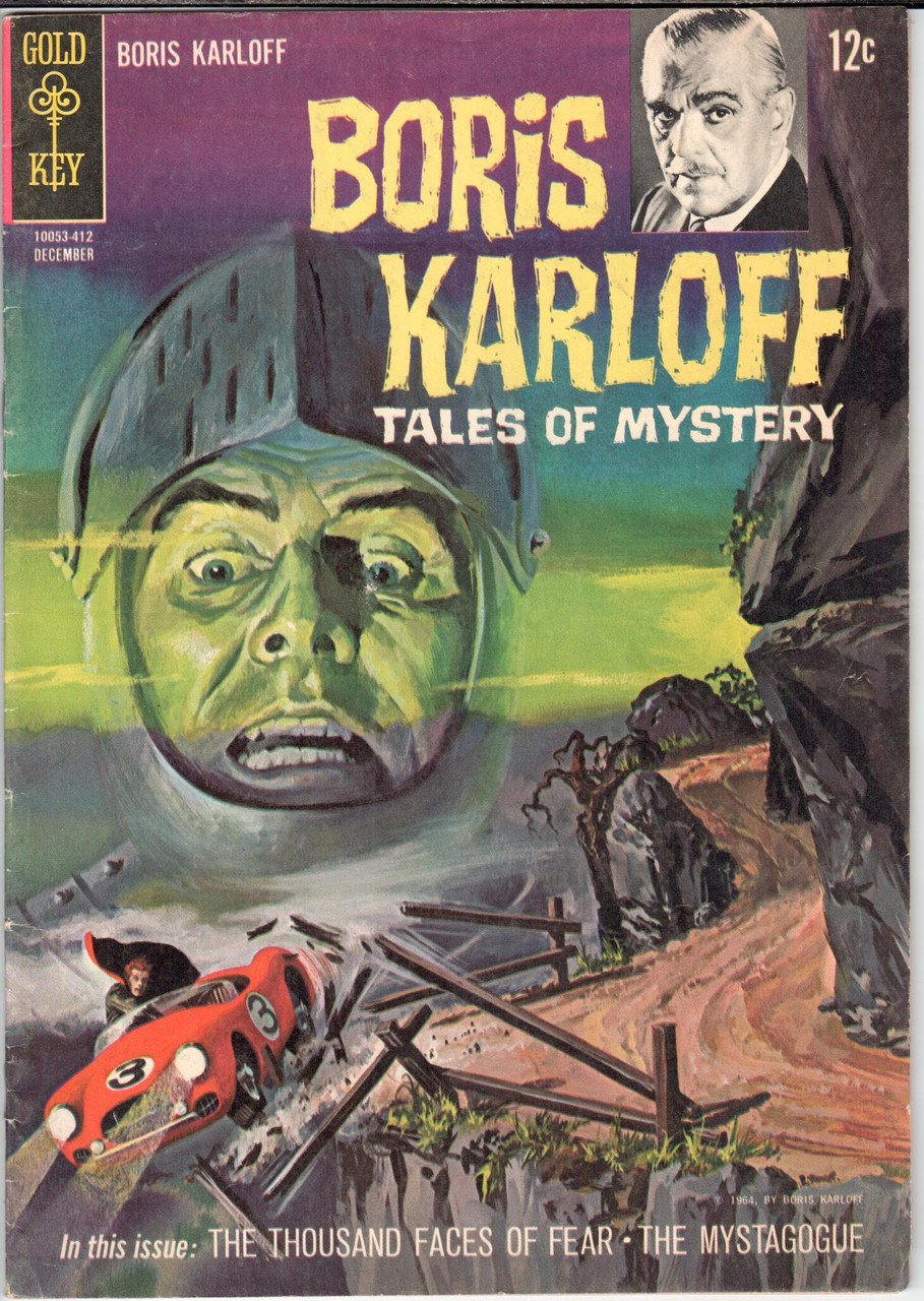 Boris Karloff (1964 Series) #8 FN+ 6.5