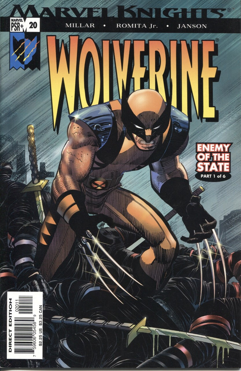 Wolverine (2003 Series) #20 Marvel Knights
