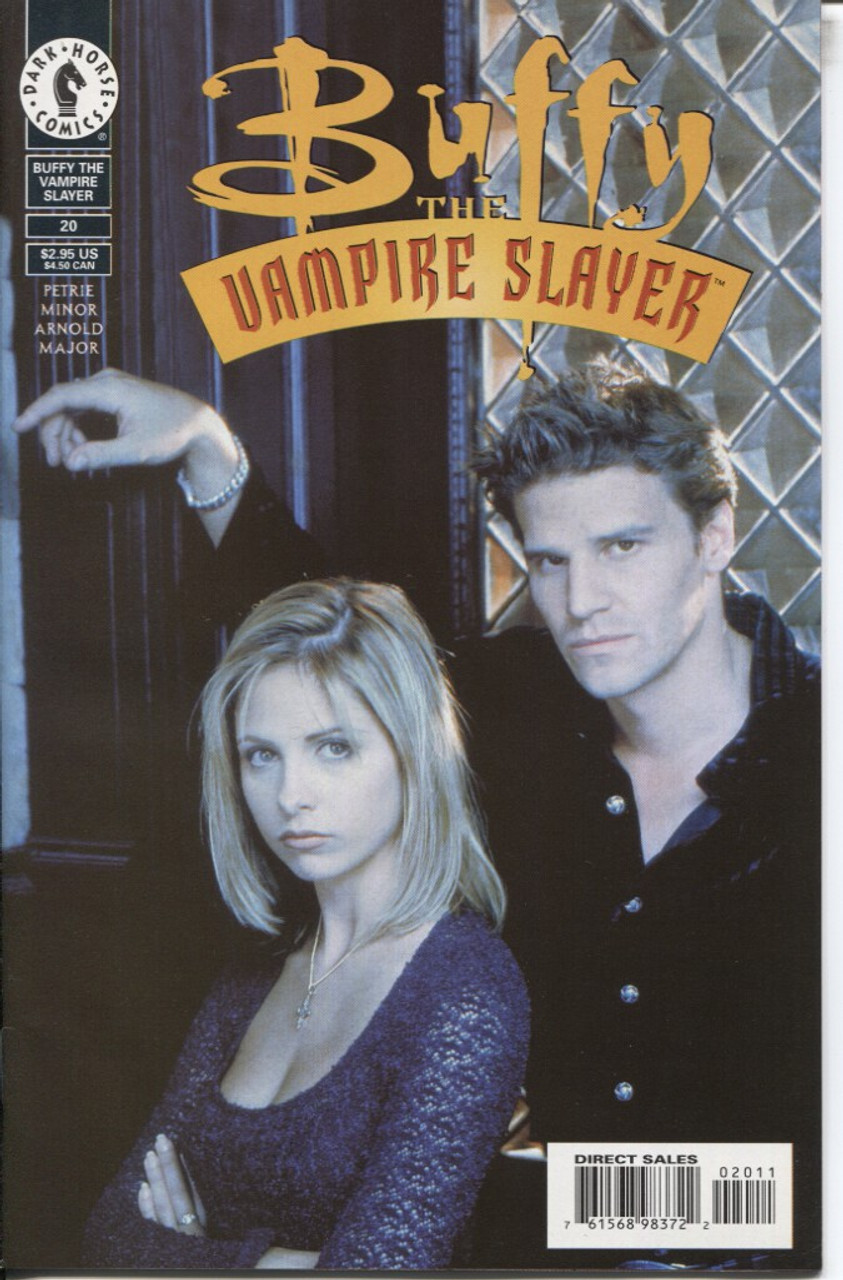 Buffy (1998 Series) #20 NM- 9.2