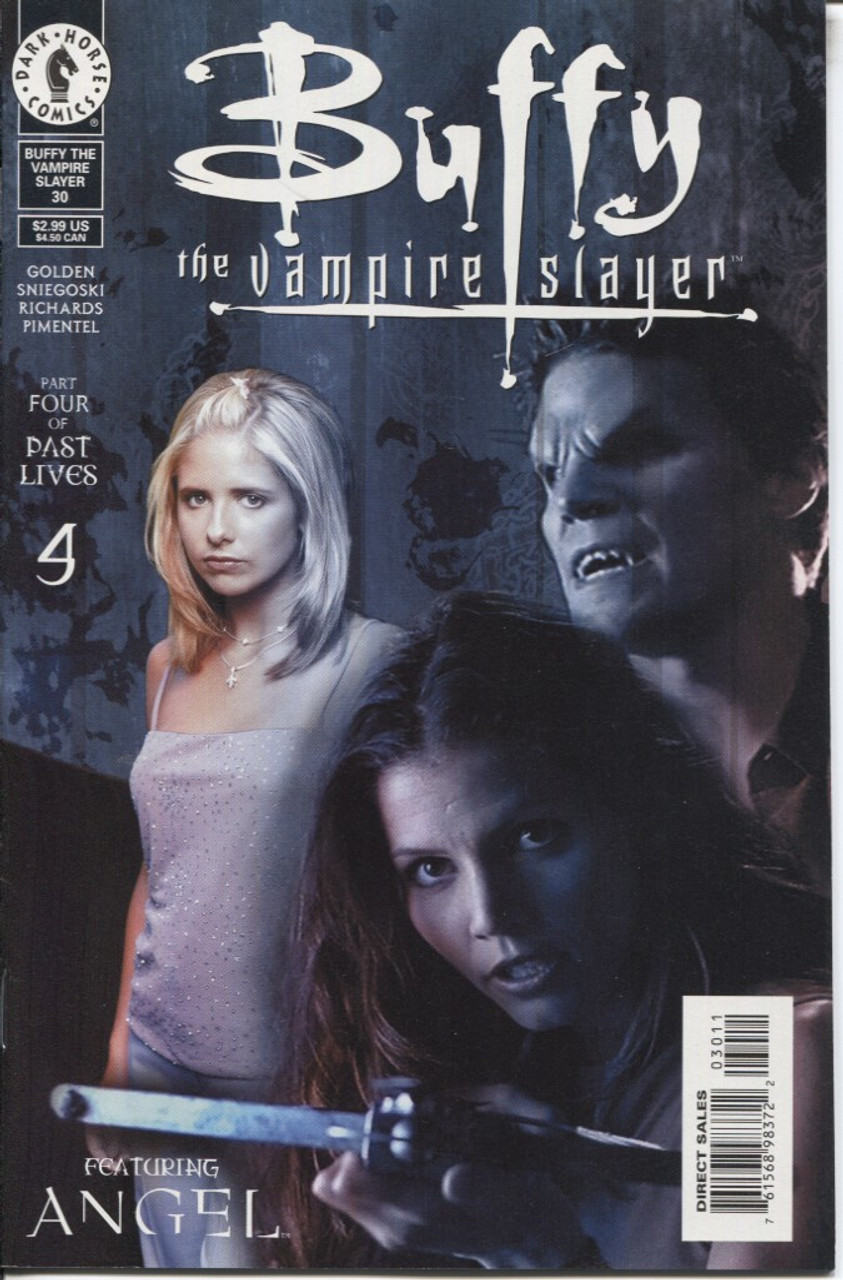 Buffy (1998 Series) #30 NM- 9.2