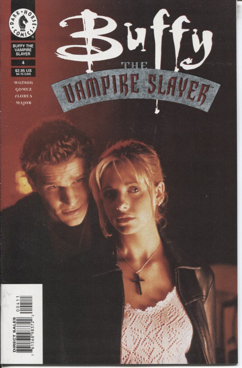 Buffy (1998 Series) #4A NM- 9.2