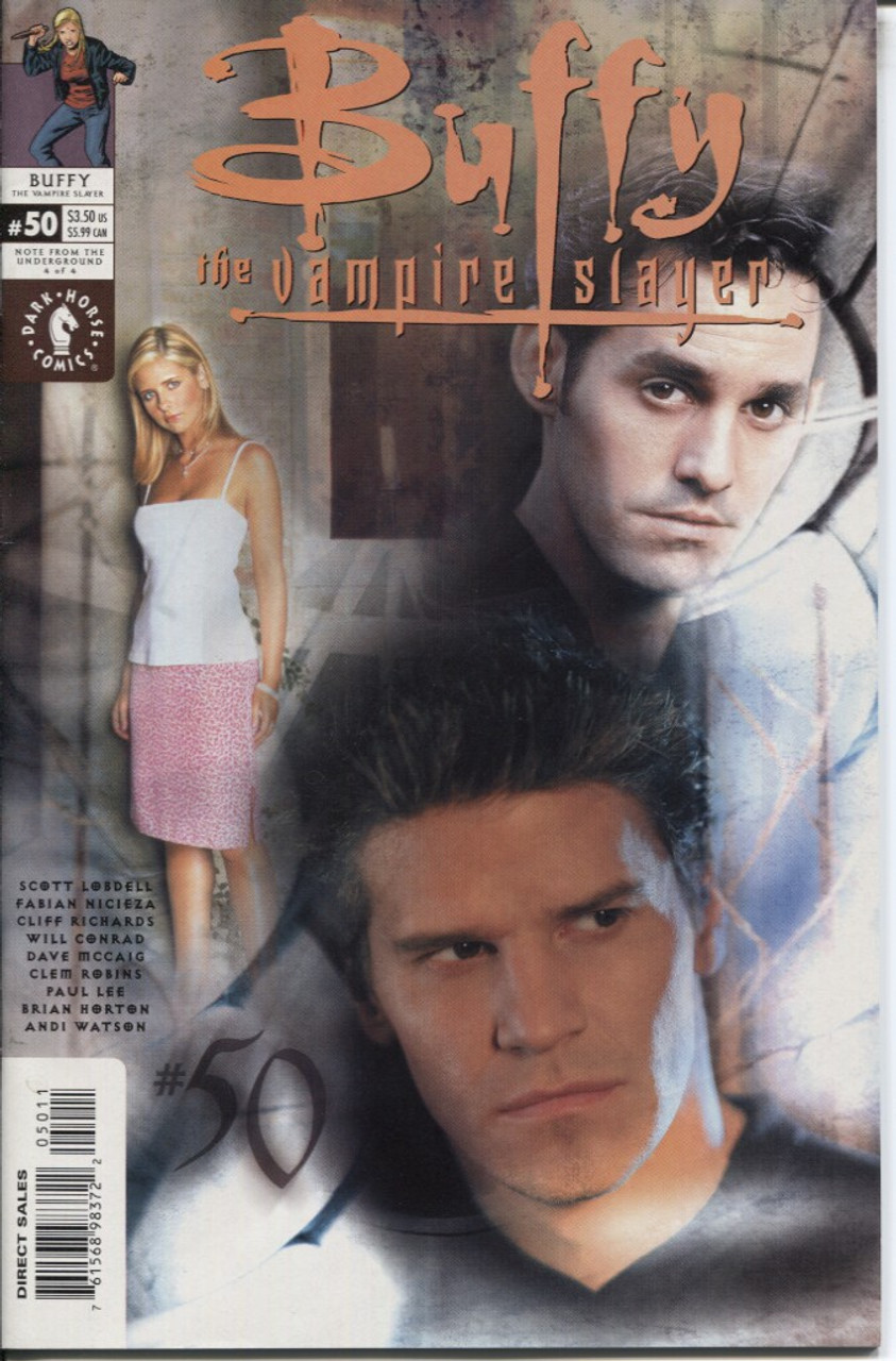 Buffy (1998 Series) #50 NM- 9.2
