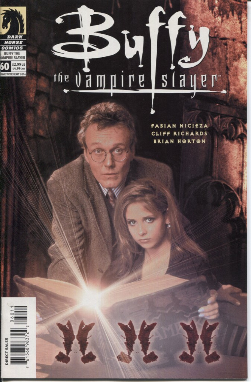 Buffy (1998 Series) #60 NM- 9.2