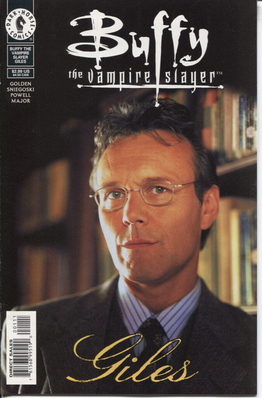 Buffy Vampire Slayer Giles #1 NM- 9.2