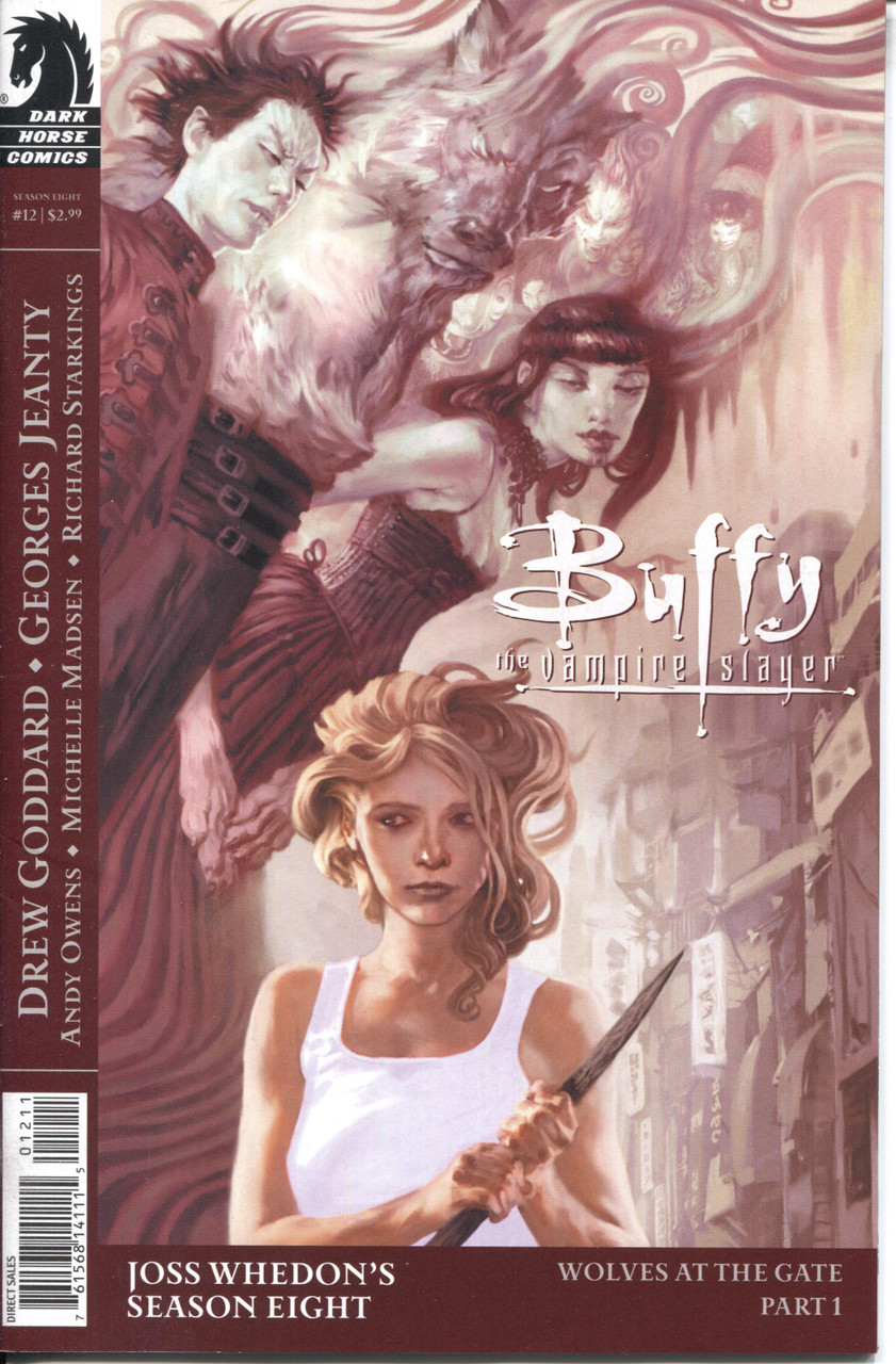 Buffy Vampire Slayer Season 8 #12 A NM- 9.2