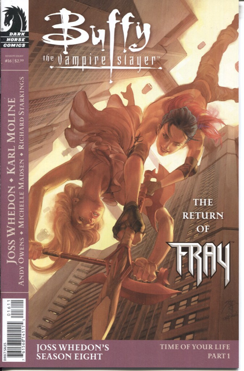 Buffy Vampire Slayer Season 8 #16A NM- 9.2