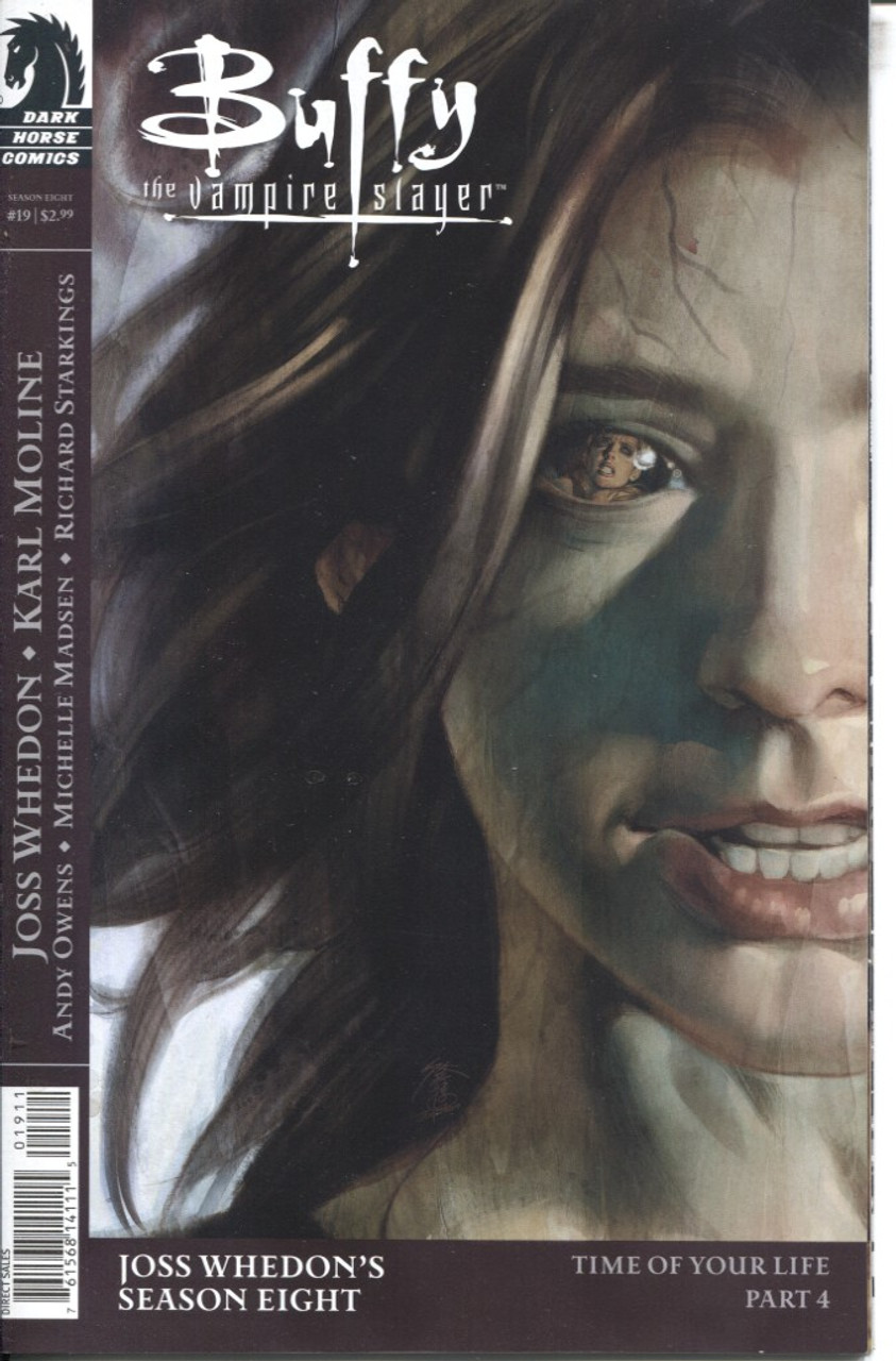 Buffy Vampire Slayer Season 8 #19 A NM- 9.2