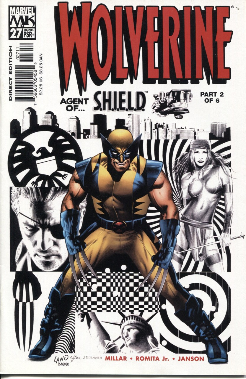 Wolverine (2003 Series) #27 Marvel Knights