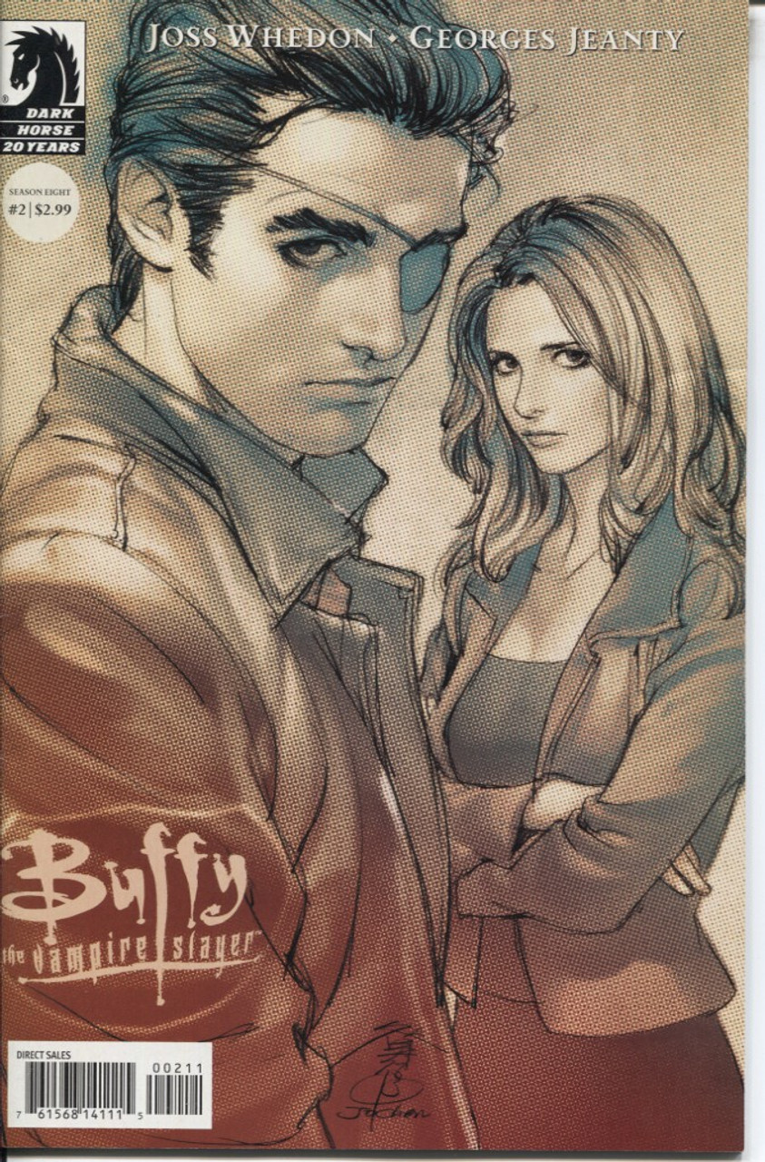 Buffy Vampire Slayer Season 8 #2 2nd Print NM- 9.2