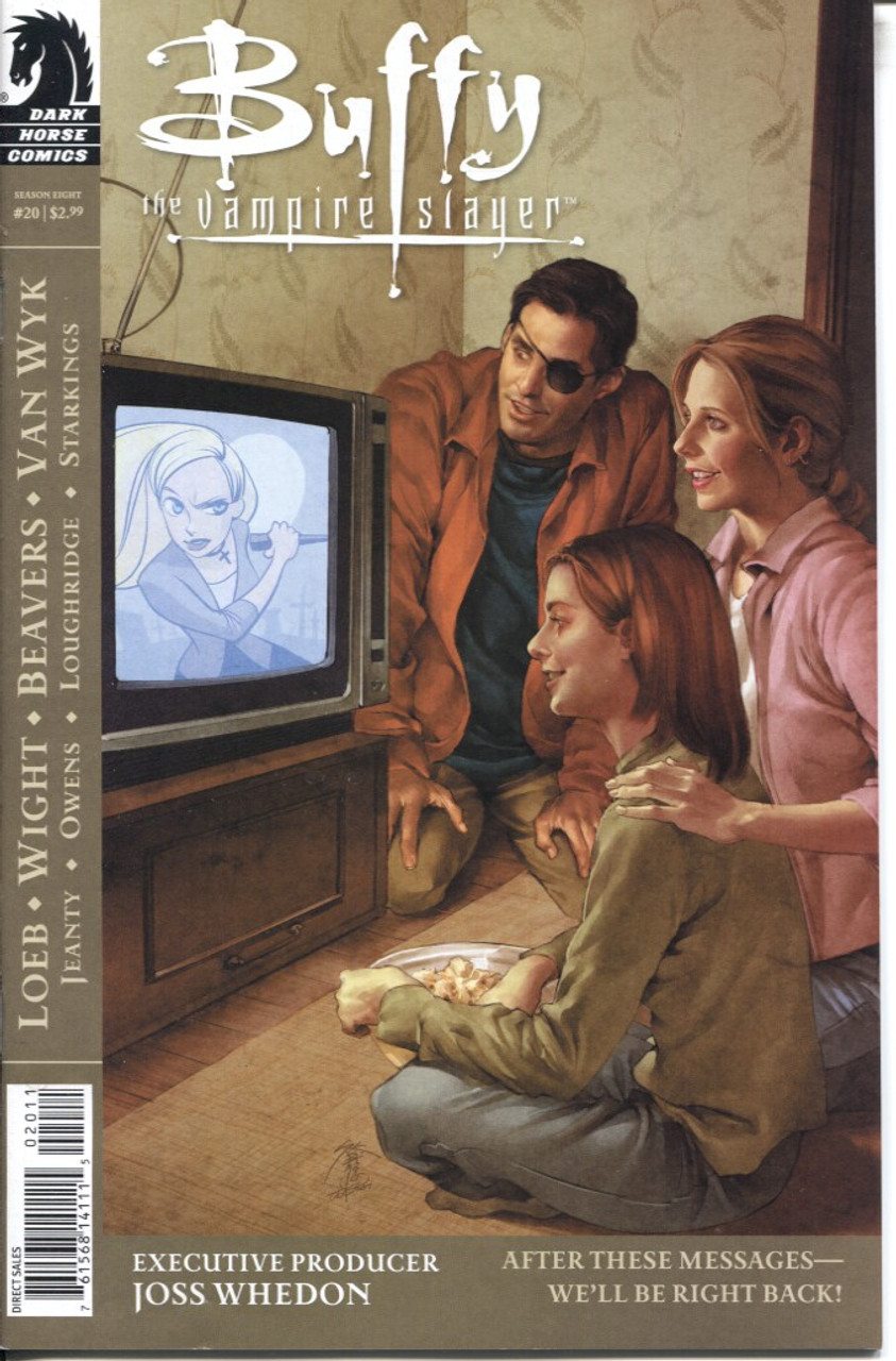 Buffy Vampire Slayer Season 8 #20 A NM- 9.2