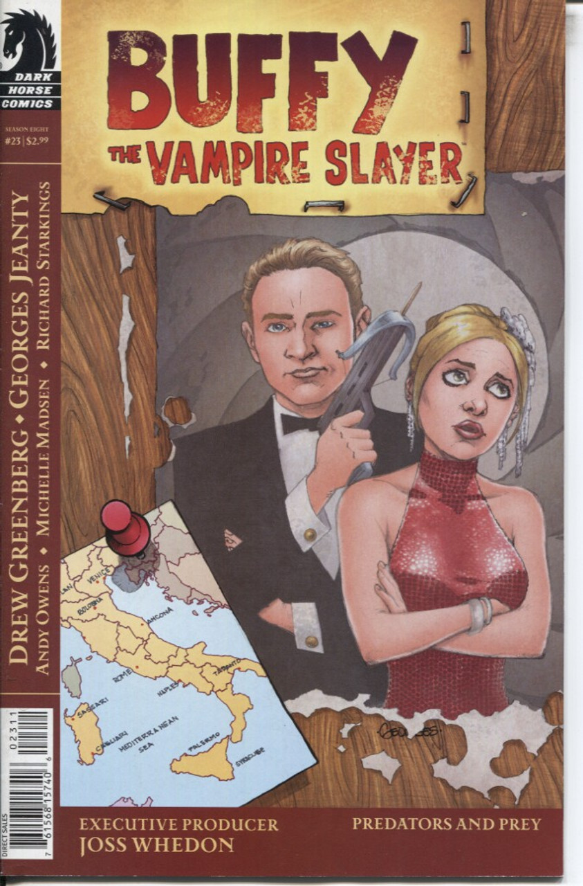 Buffy Vampire Slayer Season 8 #23 B NM- 9.2