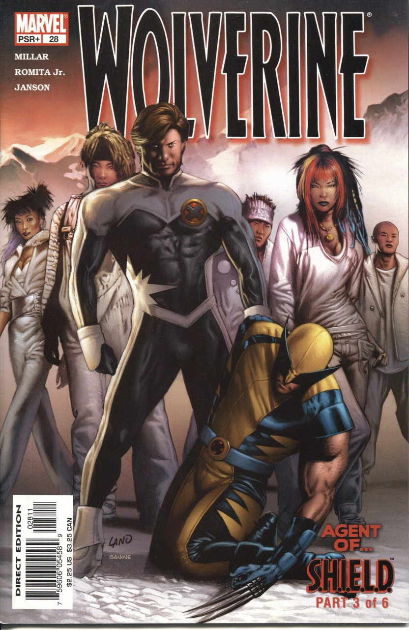 Wolverine (2003 Series) #28