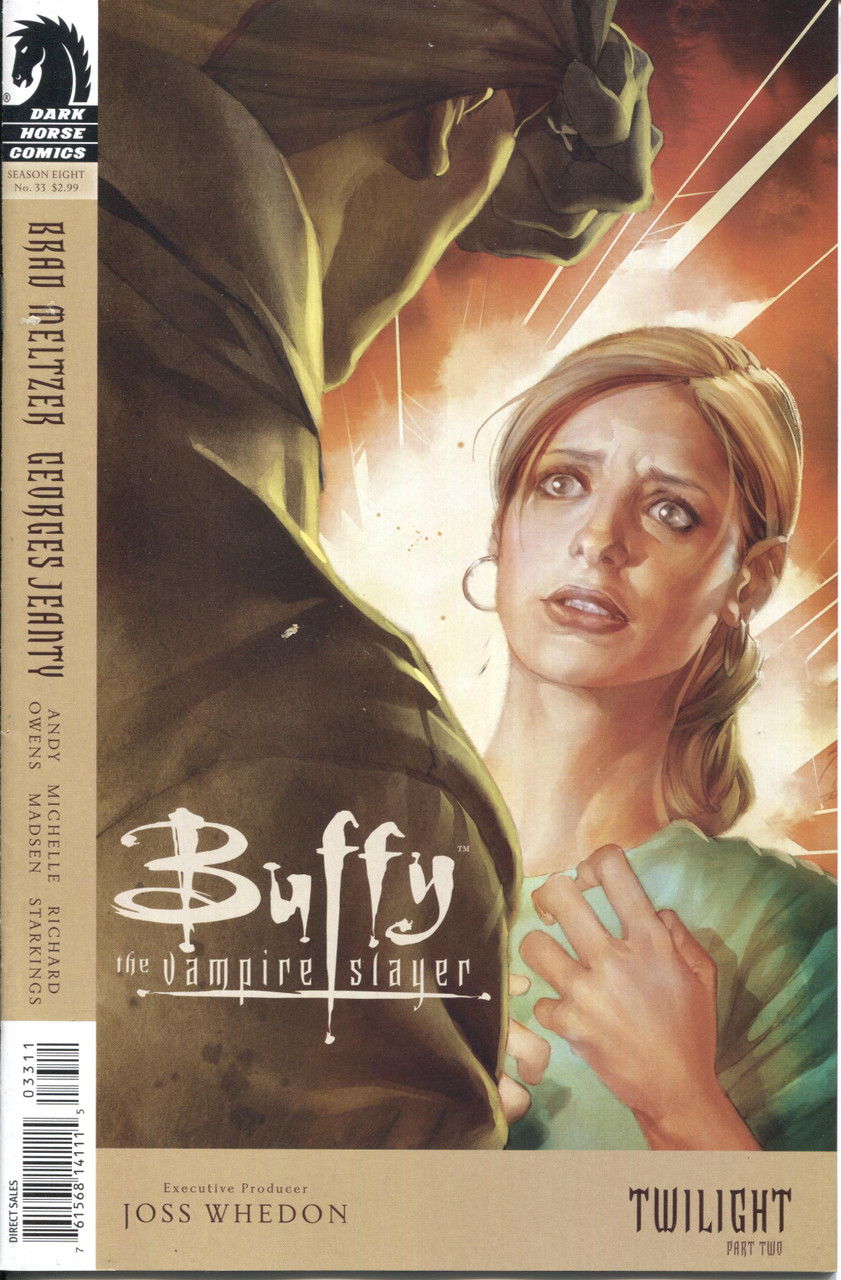 Buffy Vampire Slayer Season 8 #33 A NM- 9.2