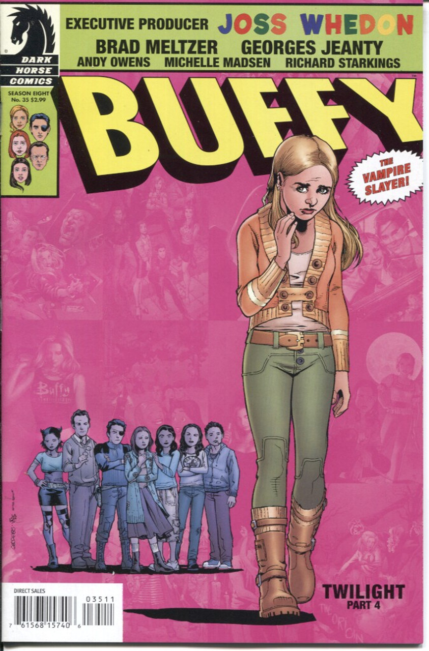 Buffy Vampire Slayer Season 8 #35 B NM- 9.2