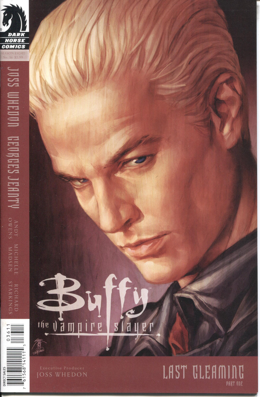 Buffy Vampire Slayer Season 8 #36 A NM- 9.2