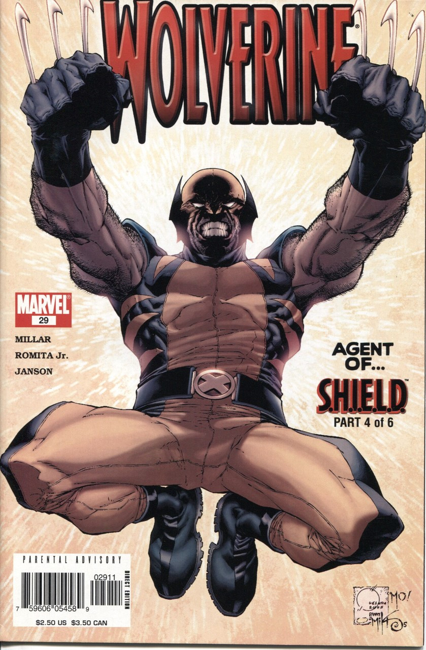 Wolverine (2003 Series) #29