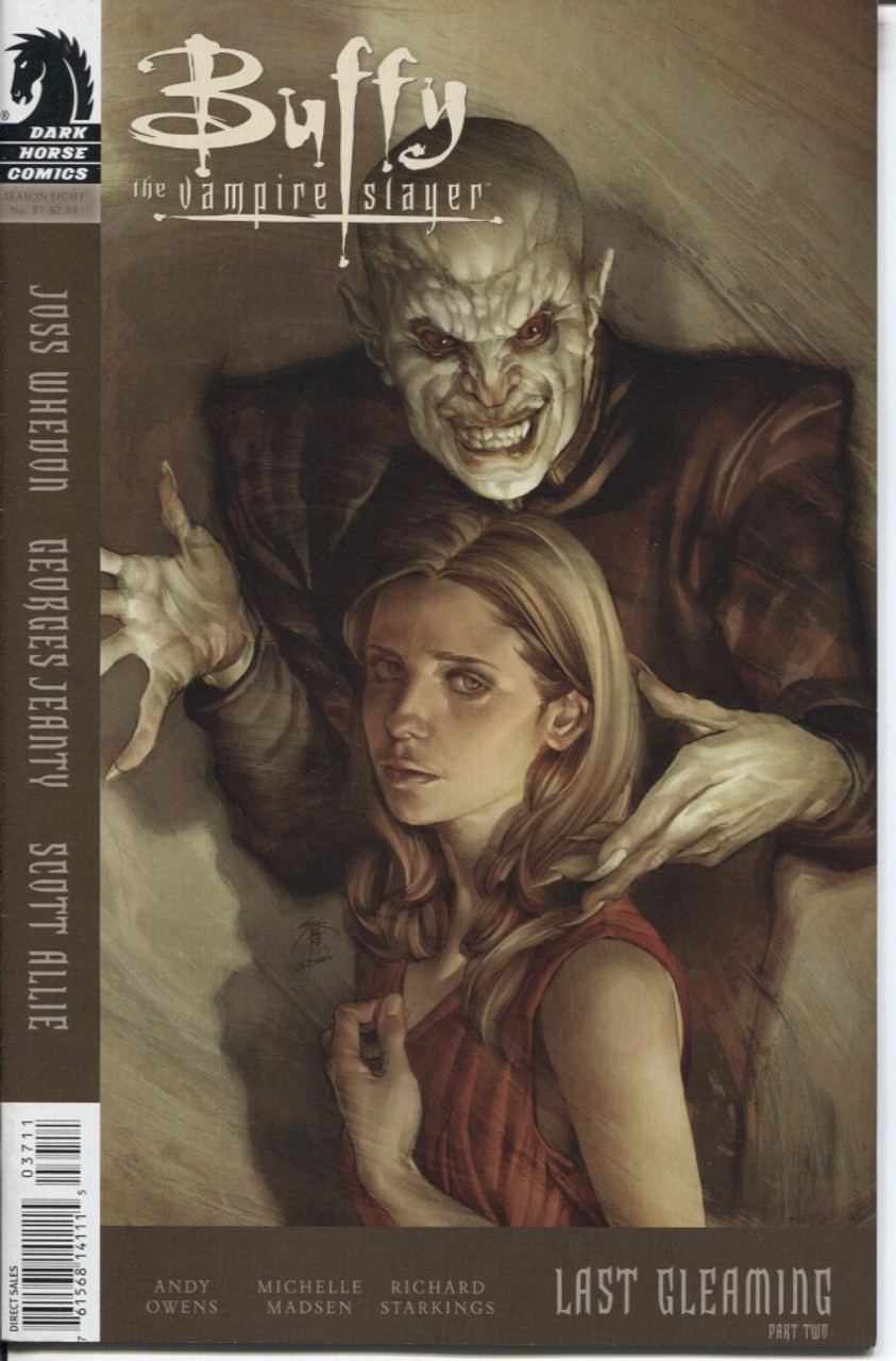 Buffy Vampire Slayer Season 8 #37 A NM- 9.2