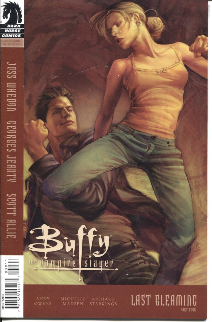 Buffy Vampire Slayer Season 8 #39 A NM- 9.2
