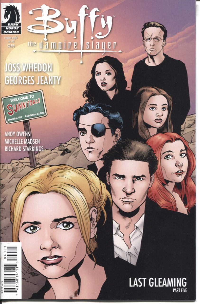 Buffy Vampire Slayer Season 8 #40 B NM- 9.2