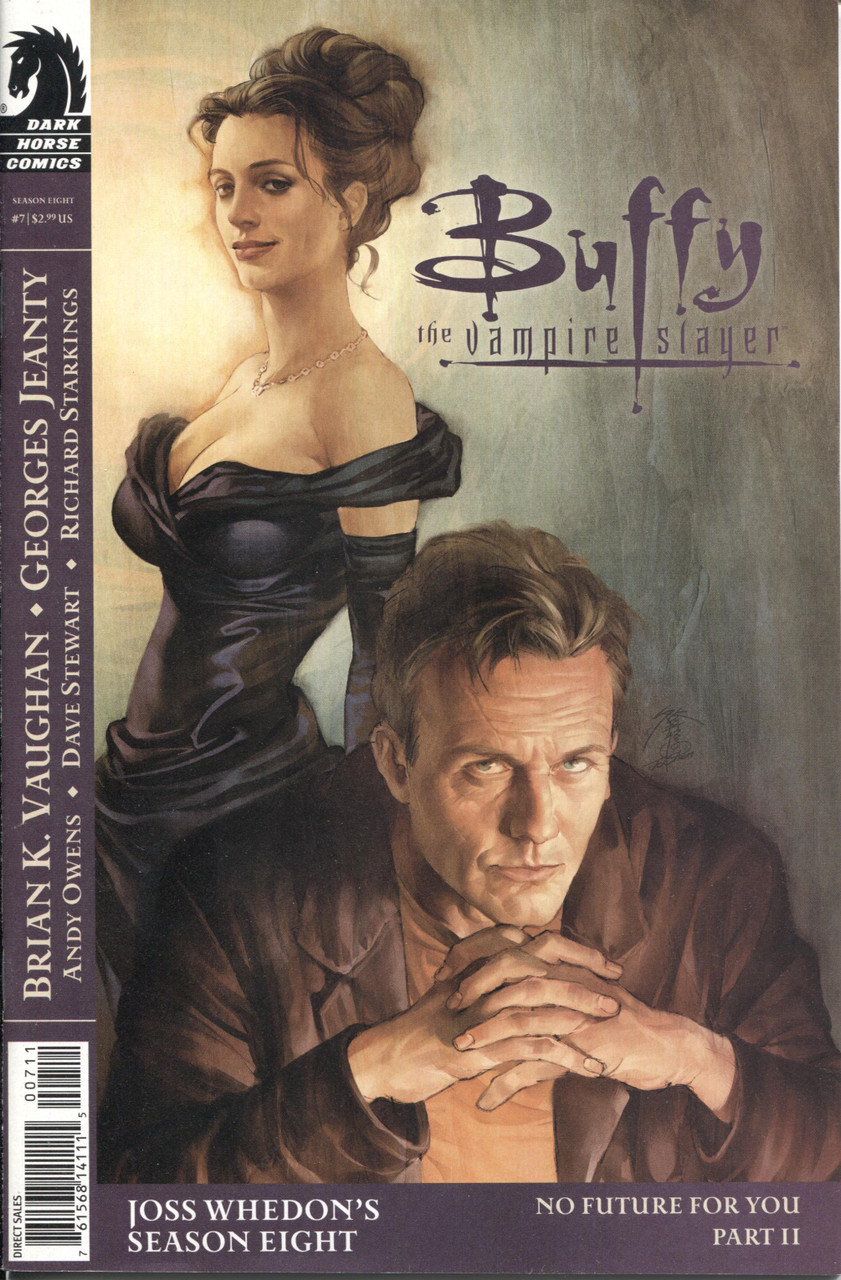 Buffy Vampire Slayer Season 8 #7 A NM- 9.2