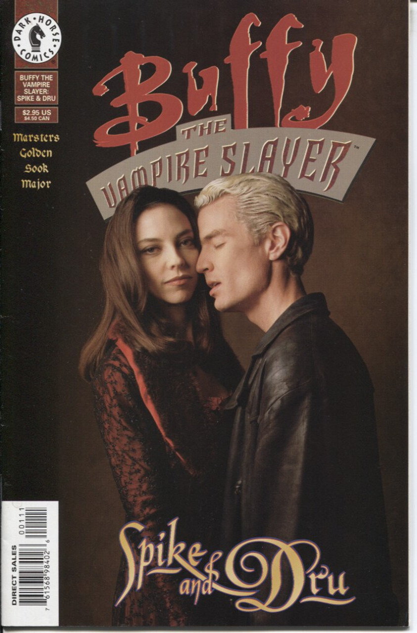 Buffy Vampire Slayer Spike Dru #1 NM- 9.2