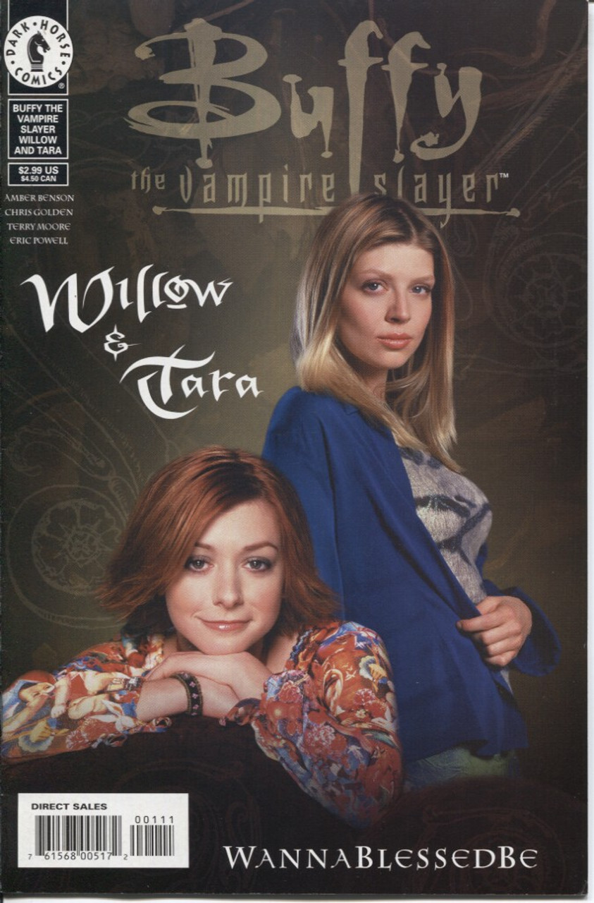 Buffy Vampire Slayer Willow Tara #1 NM- 9.2