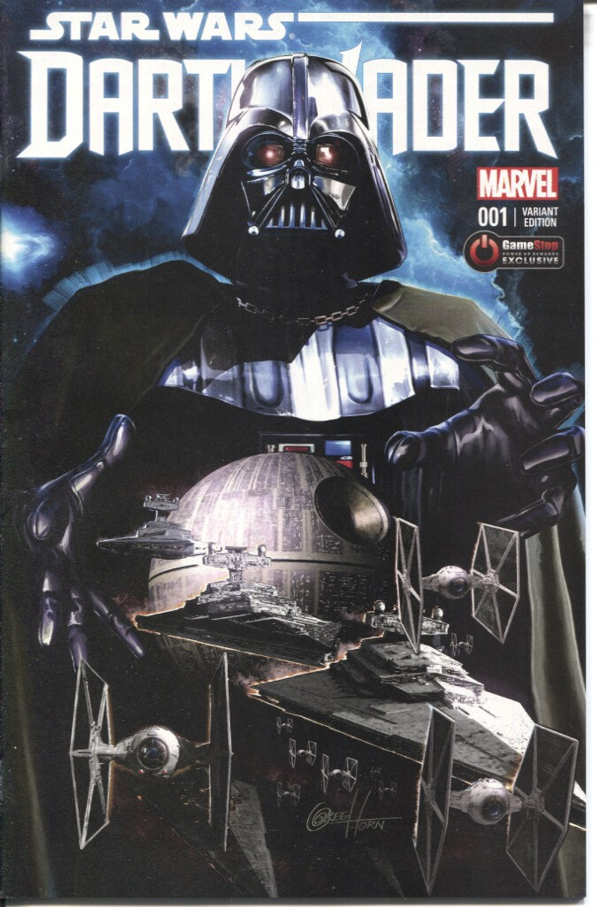 Darth Vader (2015 Series) #1 NM- 9.2