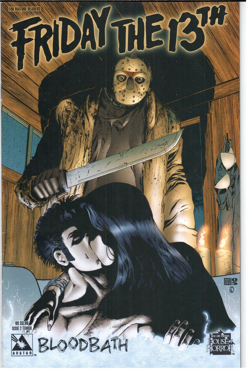 Friday the 13th #2 Terror NM- 9.2